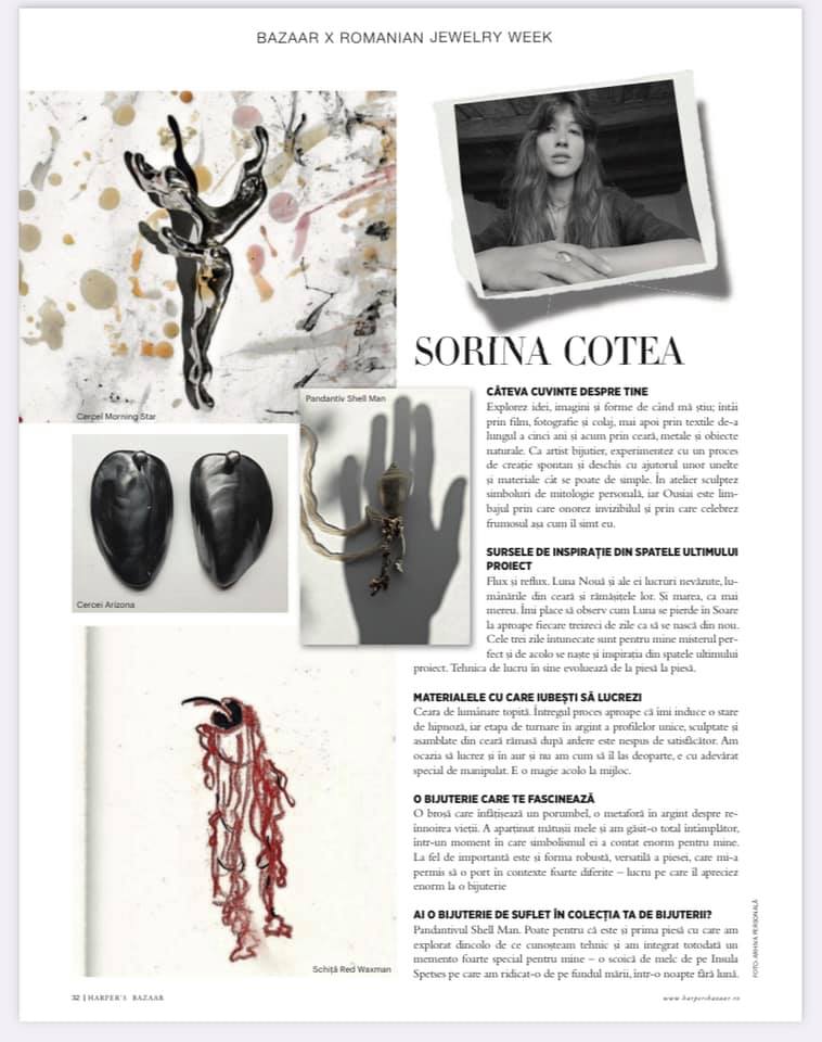 Harper’s Bazaar X Romanian Jewellery Week 2021