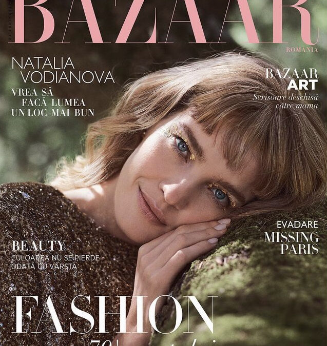 Harper’s Bazaar Romania | October 2021